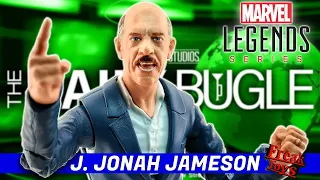 Marvel Legends J. JONAH JAMESON - Recenzja figurki z filmu Spider-Man No Way Home
