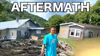 The Aftermath - 1 Month after DEVASTATING Eastern KY Flood