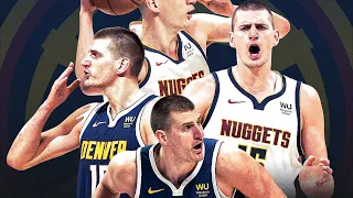 Nikola Jokic Wins MVP Award 2020-21 NBA Season