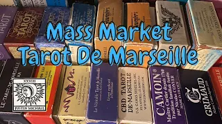 Mass-Market Tarot De Marseille, Important Decks from the Modern Era