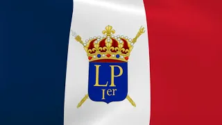 Royal Standard of Louis Philippe I of France (1830-1848)