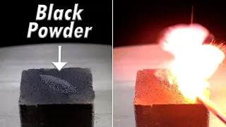 Making black powder to compete with Oppenheimer