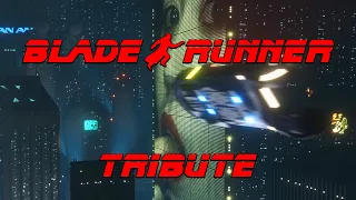 Blade Runner Tribute Animation