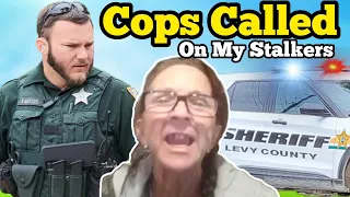 COPS CALLED TO TOWN HALL MEETING