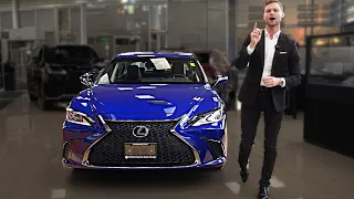 2025 Lexus ES 350 Full Review! Interior, Exterior and More