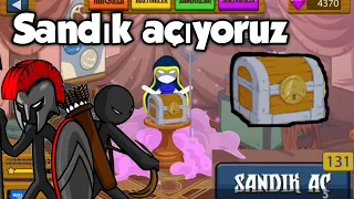 175 tane sandık açılımı Stick War Legacy Türkçe