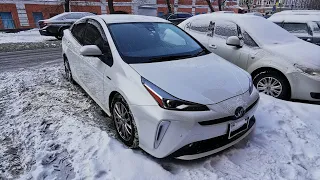 Купил Toyota Prius  на авторынке зелёный угол. Перегон Владивосток-Нижний Новгород. Не путешествие