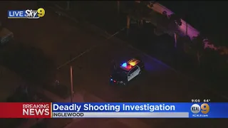 Deadly Inglewood Shooting