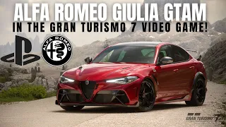 Gran Turismo 7 December Update Includes Alfa Romeo Giulia GTAm