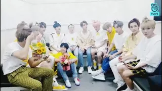 [ENG SUB] VLIVE 180727 [SEVENTEEN] 1st place that CARATs made 🍎🎉