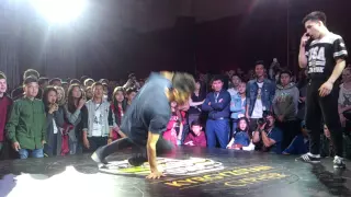 BC One Kyrgyzstan Cypher 2015 First Round Timber vs Das