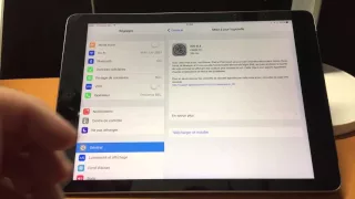 iOS 9.3 Mise à jour tuto facile - iPad - iPod - iPhone