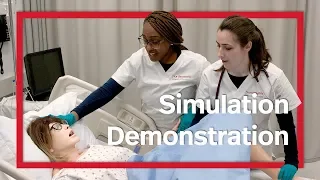 How Nursing Simulation Works at Northeastern