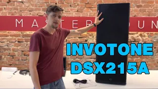 Обзор акустической системы INVOTONE DSX215A. Покупаем?