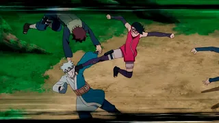 Naruto Starts Chunin Exam - Sarada Fights Mitsuki - Boruto Almost Fails Exam (Part 3)