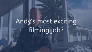 Interview with Shark Week Videographer: Andy Casagrande