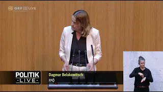 Dagmar Belakowitsch - ORF-Jahresbericht und ORF-Transparenzbericht 2023 - 16.5.2024