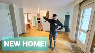 EMPTY HOUSE TOUR | Finnish countryside