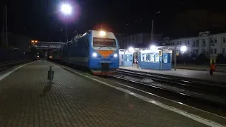 ЭП1М-489 c поездом №516 Череповец — Адлер.