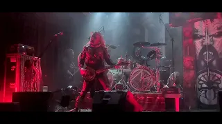 Lordi - 10 October 2022 - Quantic Club - 12. Kone Guitar Solo & Devil is a Loser