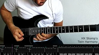 Bullet For My Valentine - Scream Aim Fire (Solo Cover with tabs)