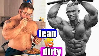 Dirty bulk vs Lean bulk | Diferente vs Asemanari!