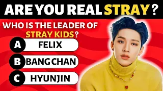 The Ultimate STRAY KIDS Quiz | Can You Prove You're Real STRAY?