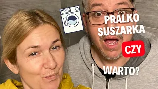 Pralko suszarka - czy warto?