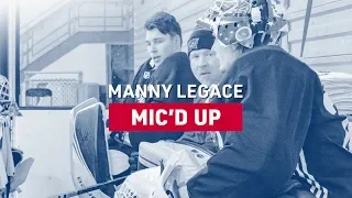 Mic'd Up: CBJ Goalie Coach Manny Legace