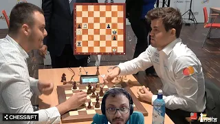 How much can Magnus Carlsen calculate in 60 seconds | Indjic vs Carlsen | Commentary by Sagar Shah