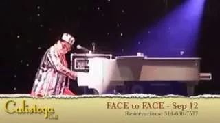 'FACE TO FACE - Elton John / Billy Joel Tribute'