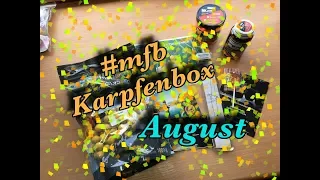 MyFishingBox Karpfenbox August, Matze Koch lässt grüßen....