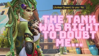 They were right about DOUBTING me on Widowmaker - Overwatch 2 gameplay