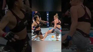 Amanda Nunes x Holly Holm. Ufc. #mma #ufc #shorts