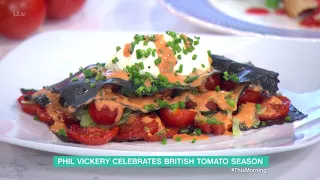 Phil Vickery's Fresh Tomato Olive Butter Sauce | This Morning