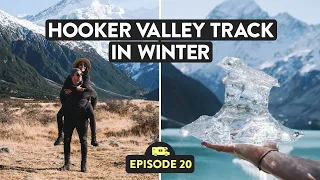 Best NEW ZEALAND Hike!? Hooker Valley Track Hike | Mount Cook | Reveal NZ Ep.20