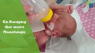 Ein Rundgang über die Neonatologie im EVK Hamm