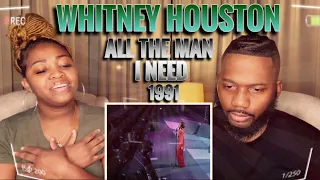 Whitney Houston - All The Man I Need|Live At HBO'S Welcome Home Hero"s (Our Reaction)