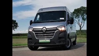 Kleyn Vans - RENAULT MASTER 2.3 2022 150 km