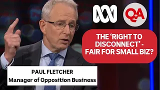 The 'right to disconnect - fair for Samll Business? | Q+A