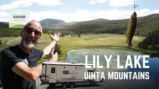 Ep. 110: Lily Lake - Uinta Mountains | Utah RV travel camping