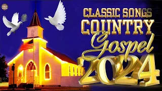 Country Gospel Music 2024 - Top 100 Country Gospel Songs 2024 - Country Gospel Collection