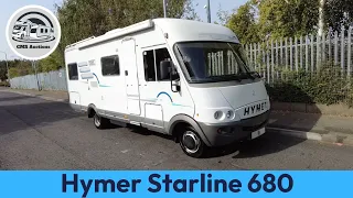 Hymer Starline 680 - Motorhome Auction