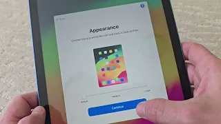 How to set up FIRST TIME new Apple iPad