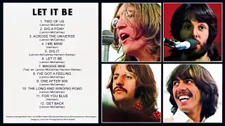 The Beatles Let It Be Full Album