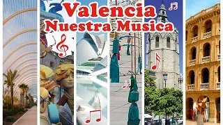 Fallas VALENCIA "Nuestra Música" Musica Fallera Valenciana, Pasodobles y Pasacalles, Fiestas 2023