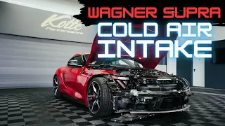 Toyota Supra Cold Air Intake for Wagner Tuning & Kotte Performance | SPEED Engineering