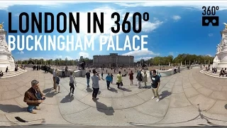 360º video of Buckingham Palace London - shot on Kodak SP360 4K