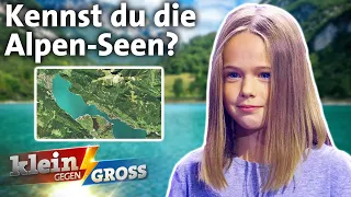 Alpenseen nur an Luftaufnahmen erkennen: Helena (9) vs. Sebastian Ströbel | Klein gegen Groß