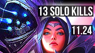 JAX vs IRELIA (TOP) | 13 solo kills, 14/1/1, Legendary, 600+ games, 1.1M mastery | BR Master | 11.24